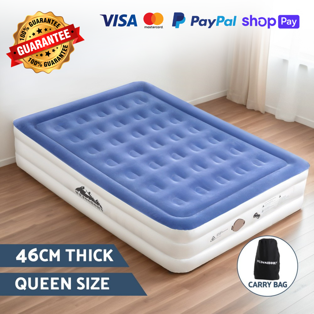 Premium Inflatable Mattress - Air Mattress, Comfort On Demand, Restful Nights