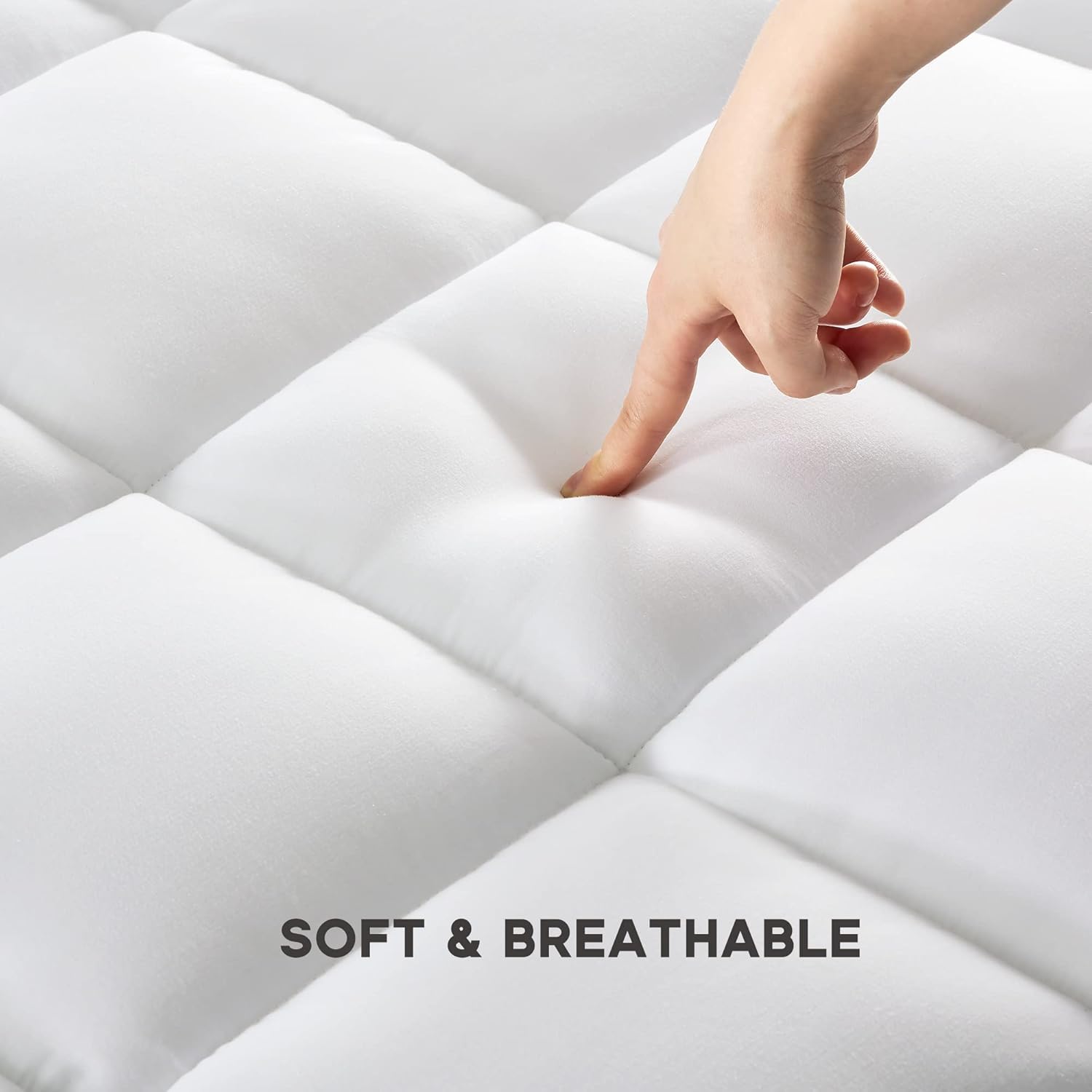 Eco Toppers™ | Cooling Bamboo Mattress Topper