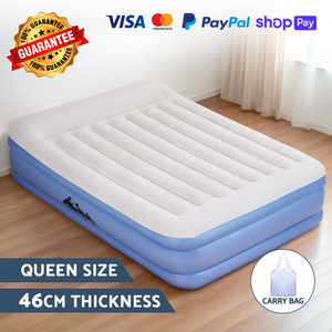 Premium Inflatable Mattress - Air Mattress, Comfort On Demand, Restful Nights