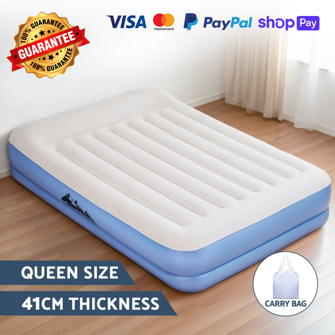 Premium Inflatable Mattress - Air Mattress, Comfort On Demand, Restful Nights