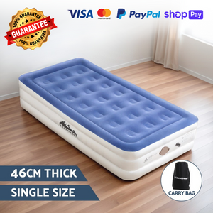 Premium Inflatable Mattress - Air Mattress, Comfort On Demand, Restful Nights