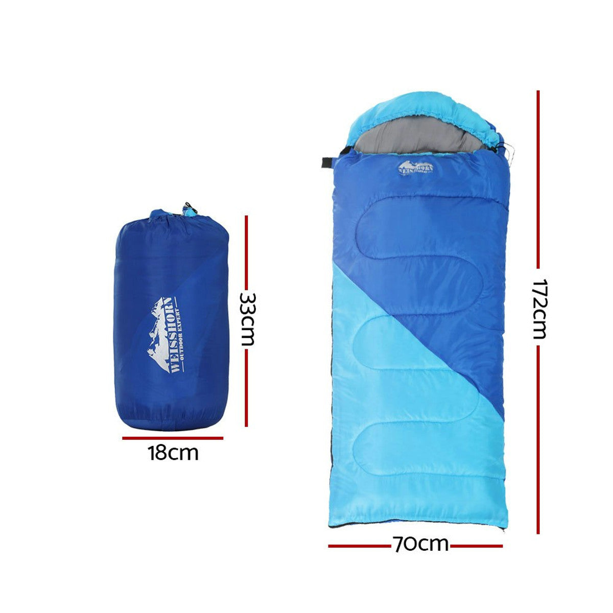 Kids Sleeping Bag - Dream Anywhere, Sleep Cozy