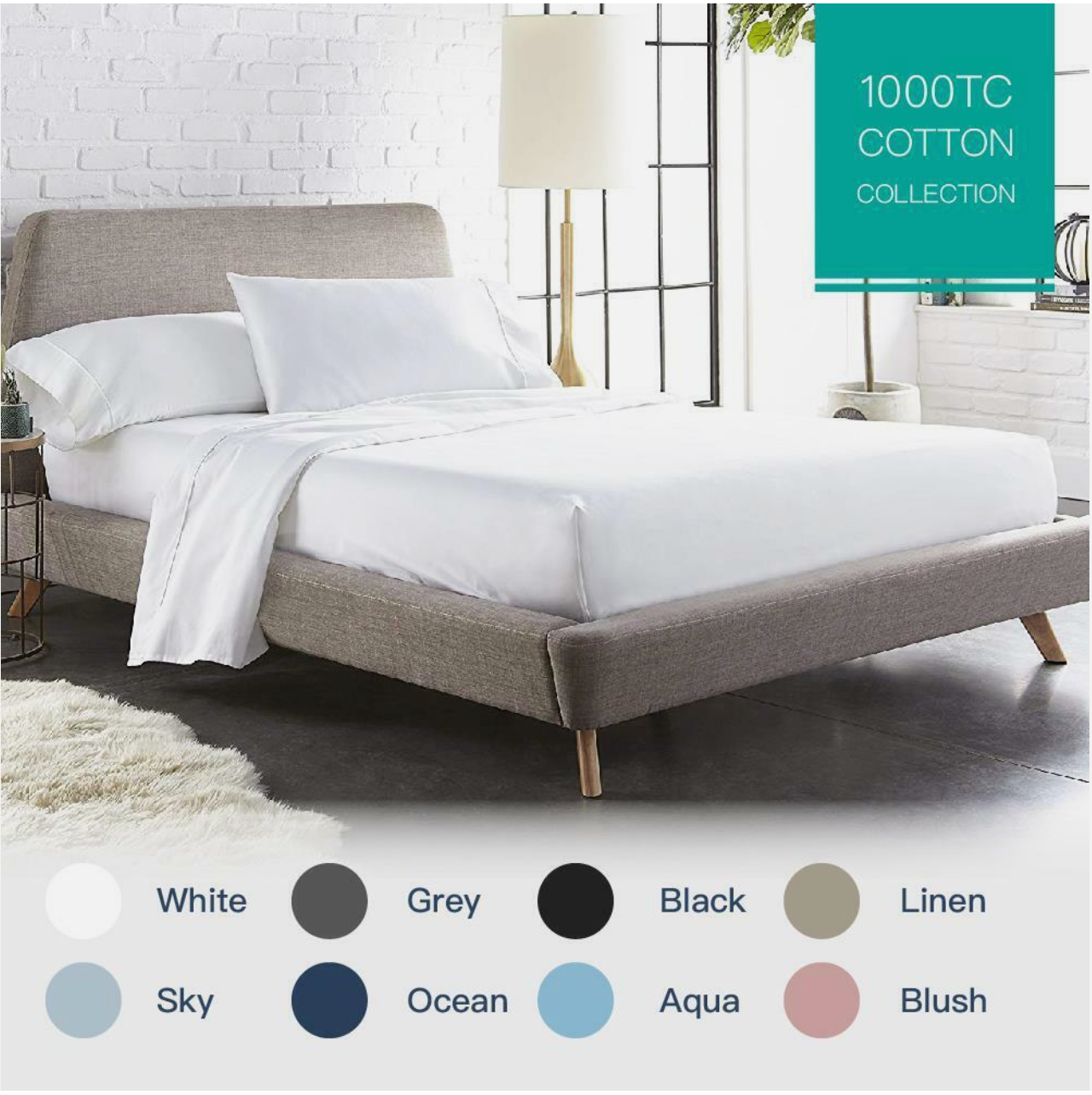 Eco Toppers™ | Organic 100% Cotton Sheets