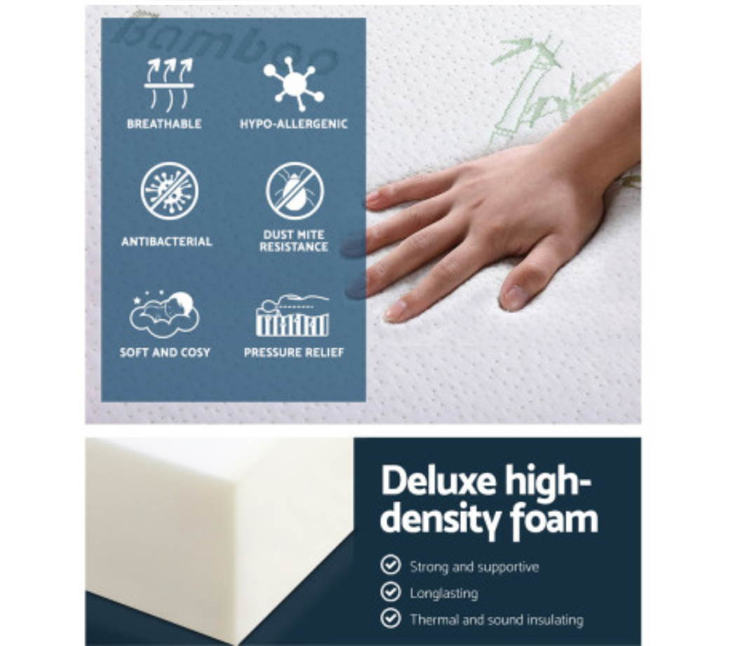 Eco Toppers™ | Foldable Faux Foam Mattress