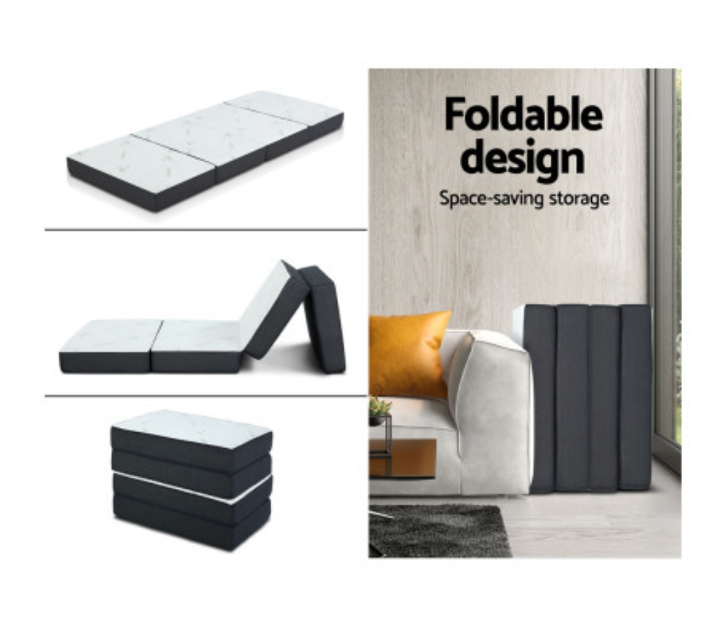 Eco Toppers™ | Foldable Faux Foam Mattress