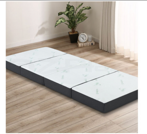 Eco Toppers™ | Foldable Faux Foam Mattress