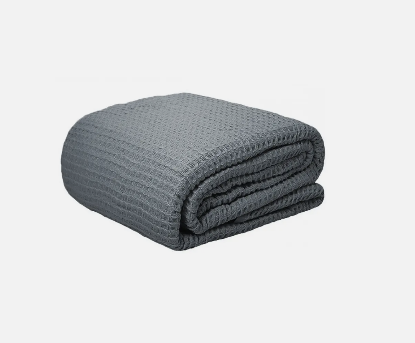 100% Organic Cotton Waffle Blanket