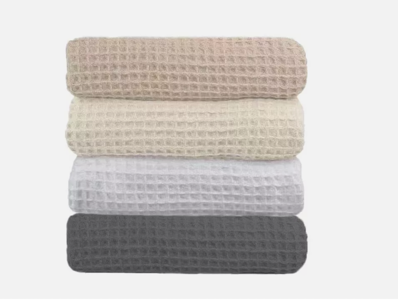 100% Organic Cotton Waffle Blanket