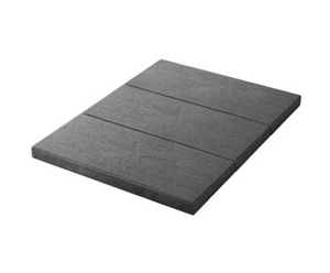 Eco Toppers™ | Foldable Faux Foam Mattress