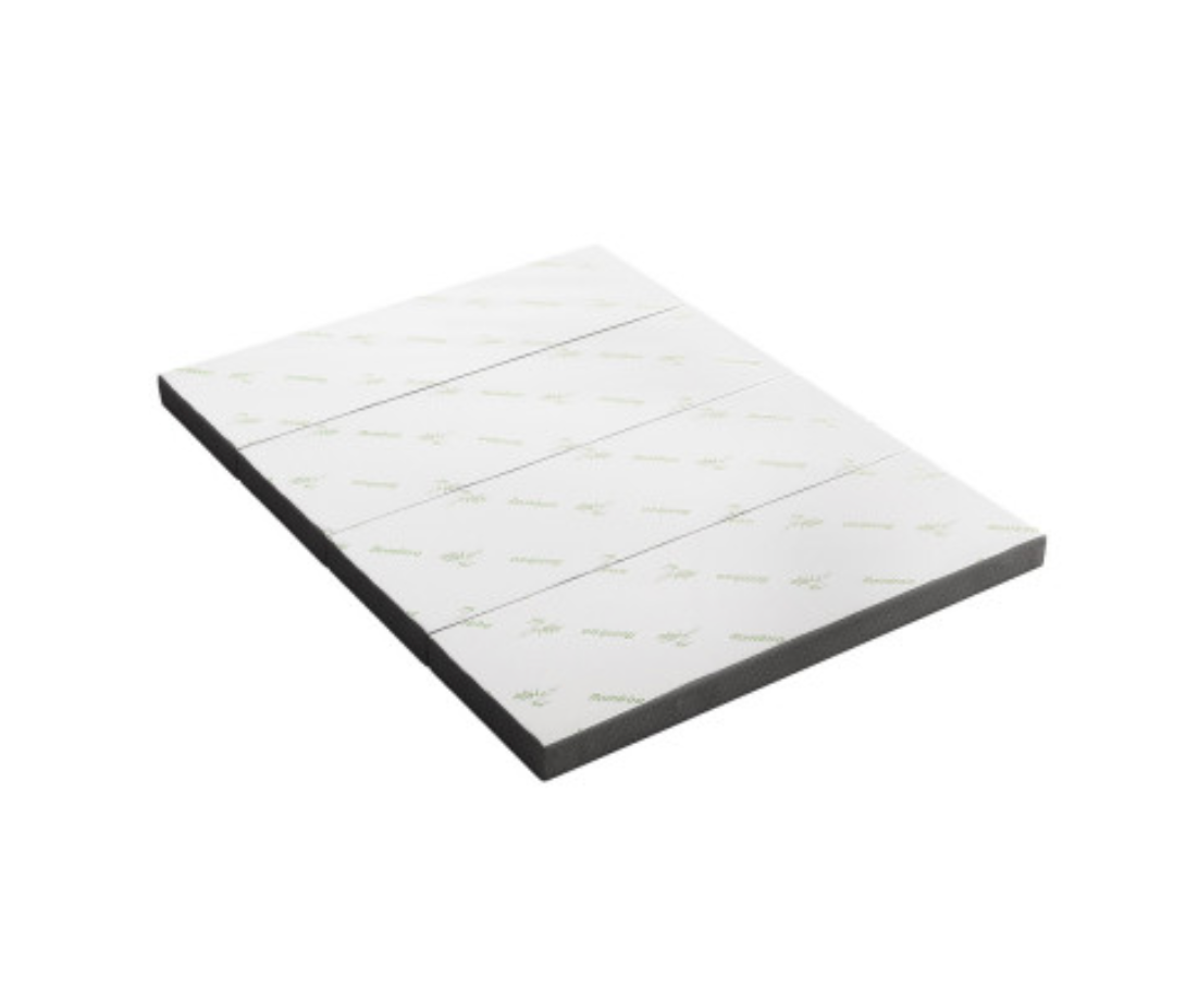 Eco Toppers™ | Foldable Faux Foam Mattress