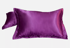 Eco Toppers™ | Silk Satin Pillow Case Set