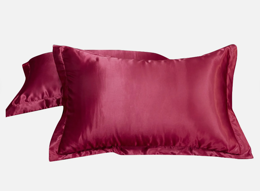 Eco Toppers™ | Silk Satin Pillow Case Set