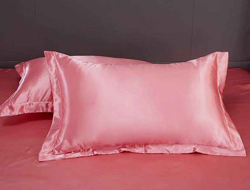 Eco Toppers™ | Silk Satin Pillow Case Set