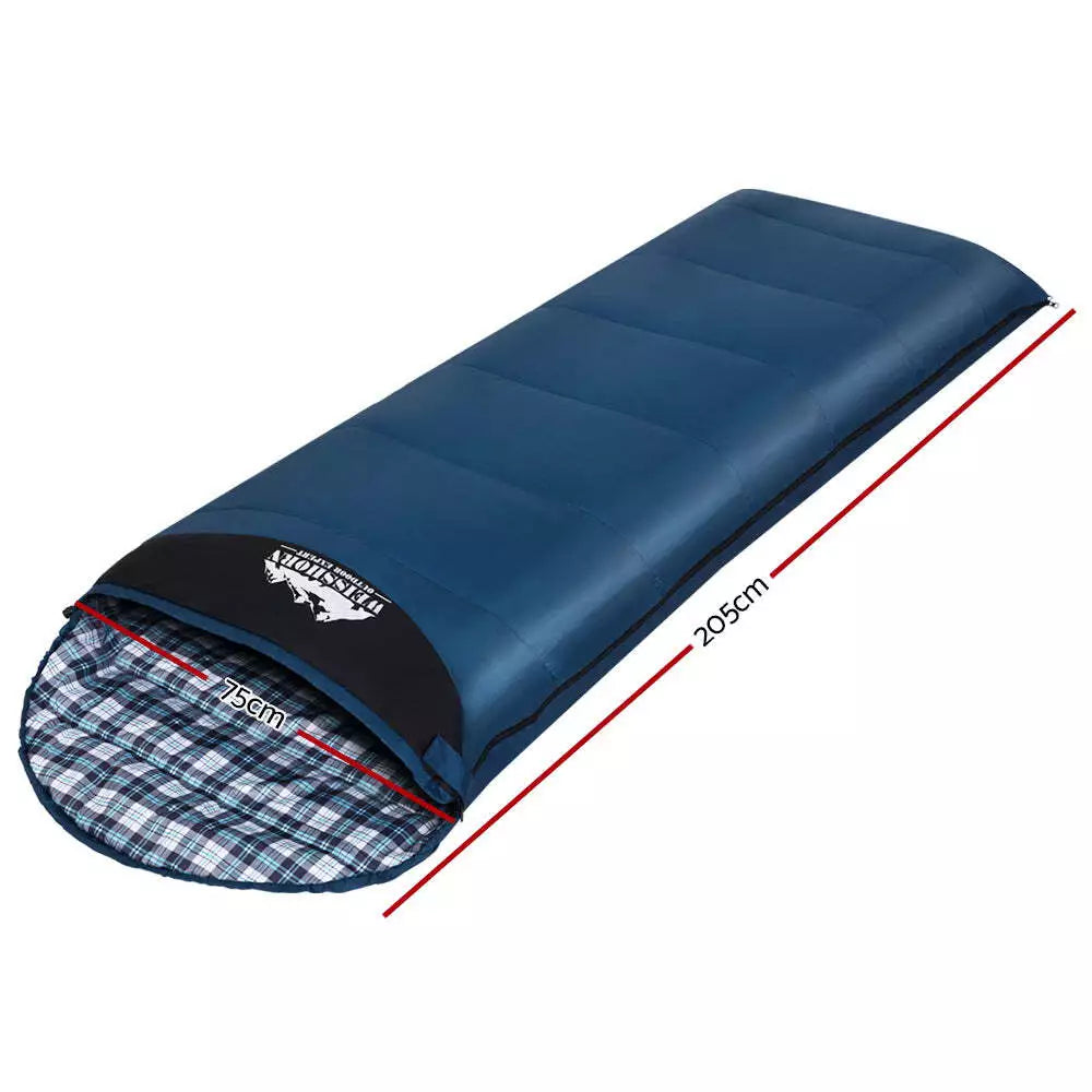 All-Seasons Sleeping Bag 2.0 - Insulate Against Extremes, Sleep Anywhere