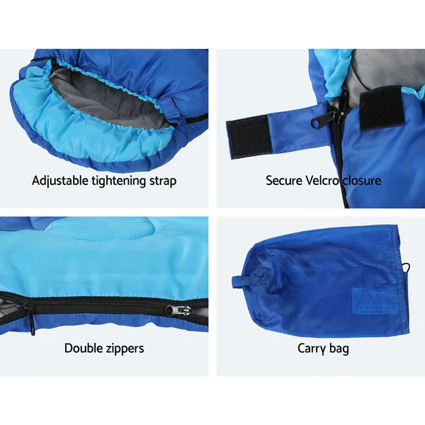 Kids Sleeping Bag - Dream Anywhere, Sleep Cozy